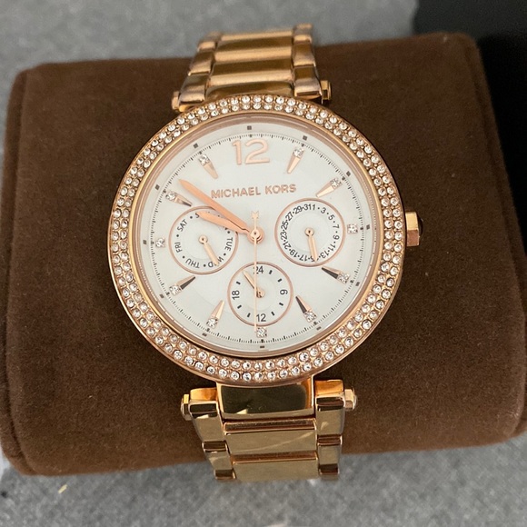 Michael Kors MK5781 ladies Parker watch - Picture 1 of 7